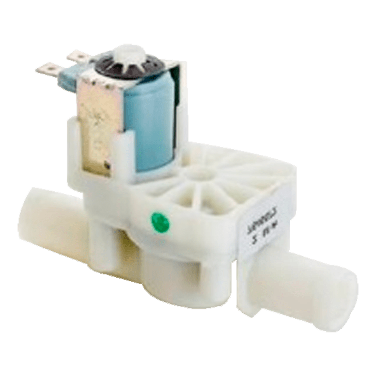ELECTROVALVULA PLASTICO 12V 5W Ø16mm