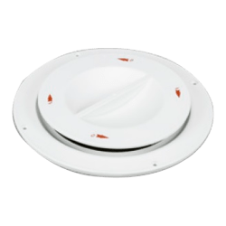 OBTURADOR GIRATORIO BLANCO 282mm