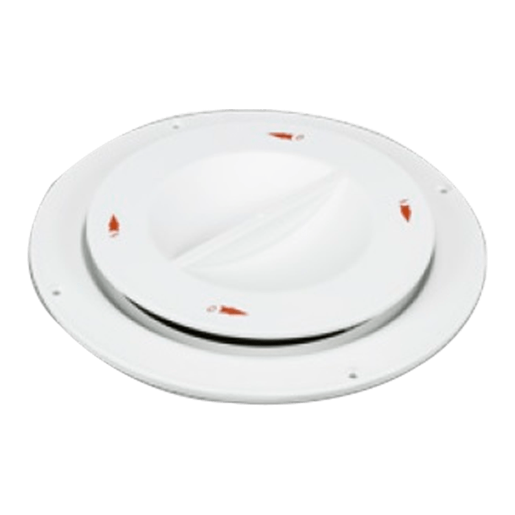 OBTURADOR GIRATORIO BLANCO 282mm
