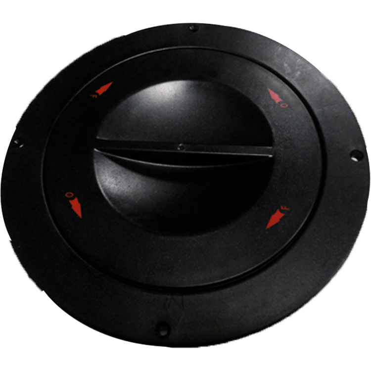 OBTURADOR GIRATORIO NEGRO 282mm