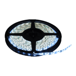 ROLLO TIRA FLEXIBLE 300 LED BLANCO FRIO - 2835 - IP65 - 12V - 5mts