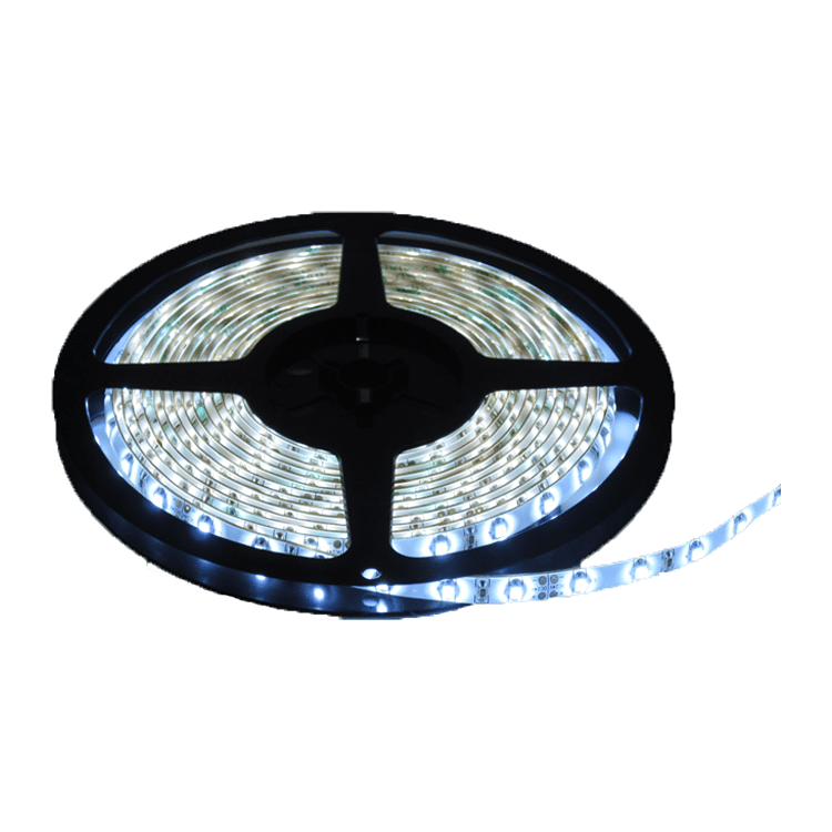 ROLLO TIRA FLEXIBLE 300 LED BLANCO FRIO - 2835 - IP65 - 12V - 5mts