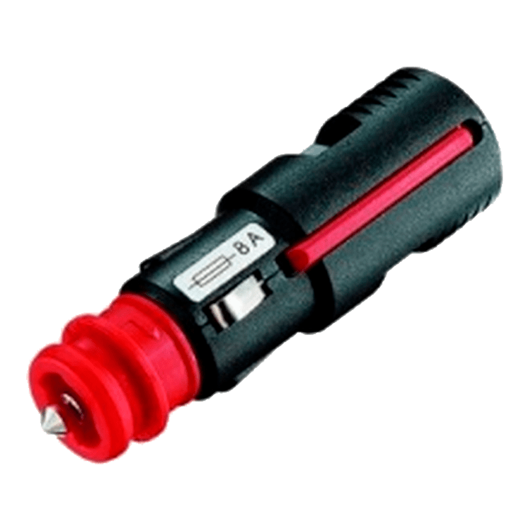 TOMA MECHERO MACHO 12/24V