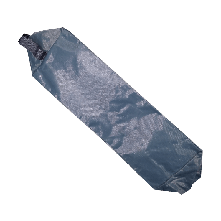 BOLSA EMERGENCIA GRIS 460x135x165mm