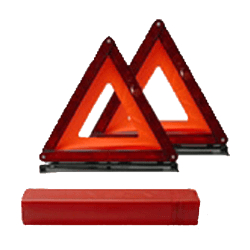 TRIANGULO SEÑALIZACION AVERIAS - KIT 2 PCS