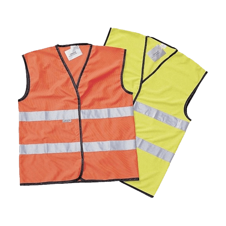CHALECO REFLECTANTE AMARILLO