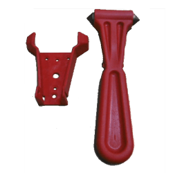 MARTILLO EMERGENCIA CON SOPORTE