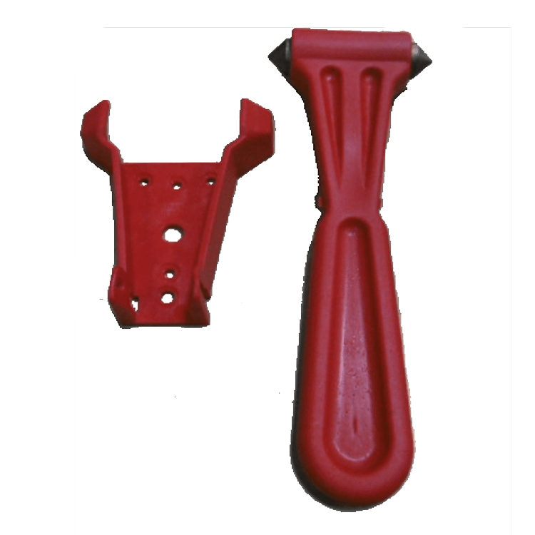 MARTILLO EMERGENCIA CON SOPORTE
