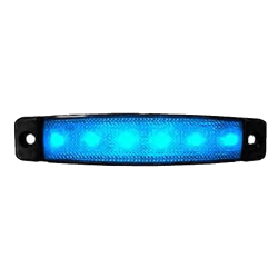 PILOTO LED AZUL - 12/24V