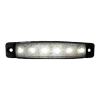 PILOTO LED BLANCO - 12/24V