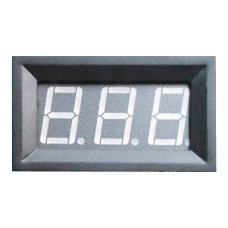 VOLTIMETRO 12/24V
