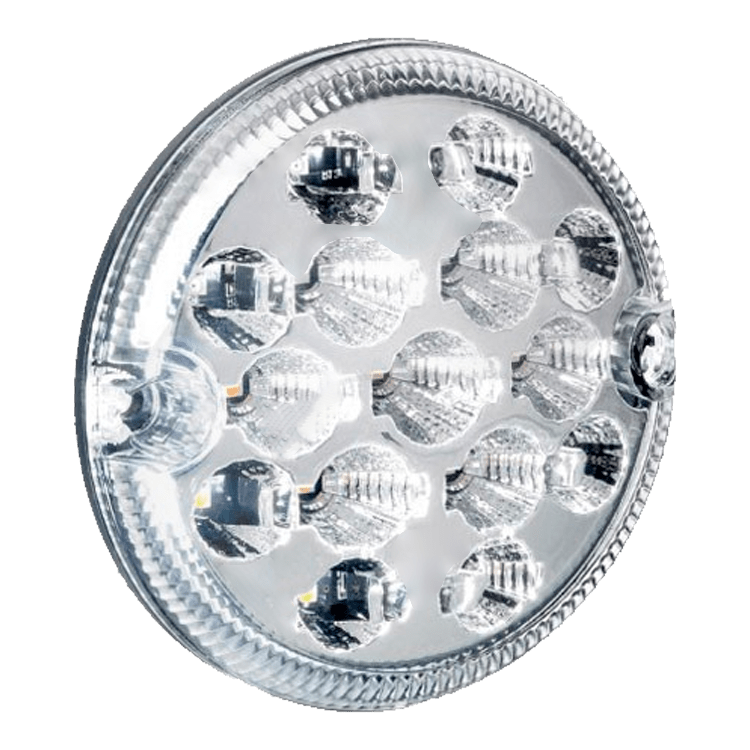 PILOTO TRASERO LED - POSICION-STOP-INTERMITENTE 12/24V - Ø95mm