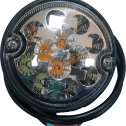 PILOTO DELANTERO LED - POSICION-INTERMITENTE 12/24V - Ø95mm