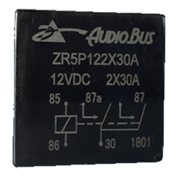 RELE 12V 2X30A