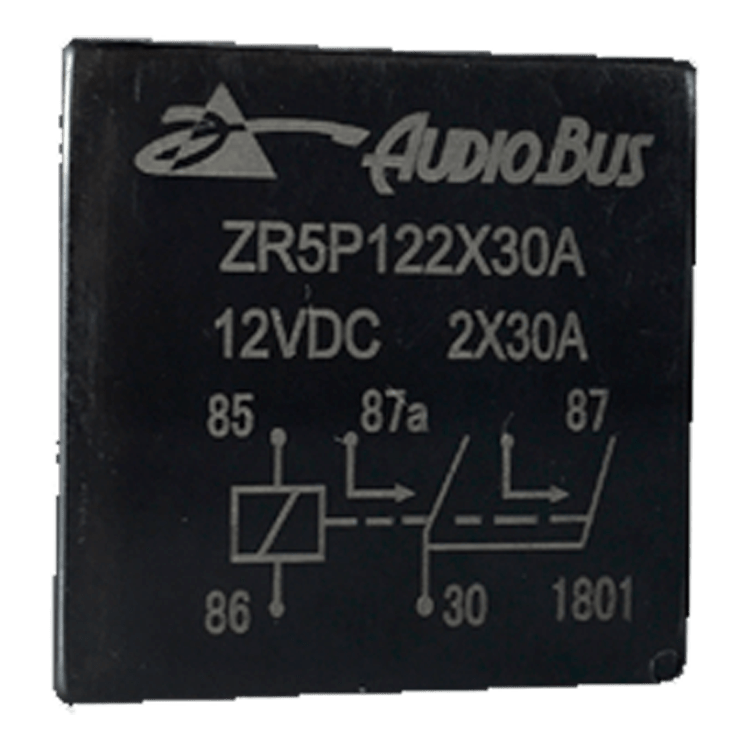 RELE 12V 2X30A