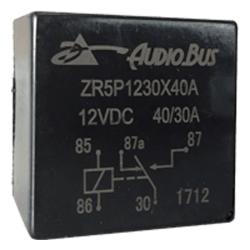 RELE 12V 30/40A