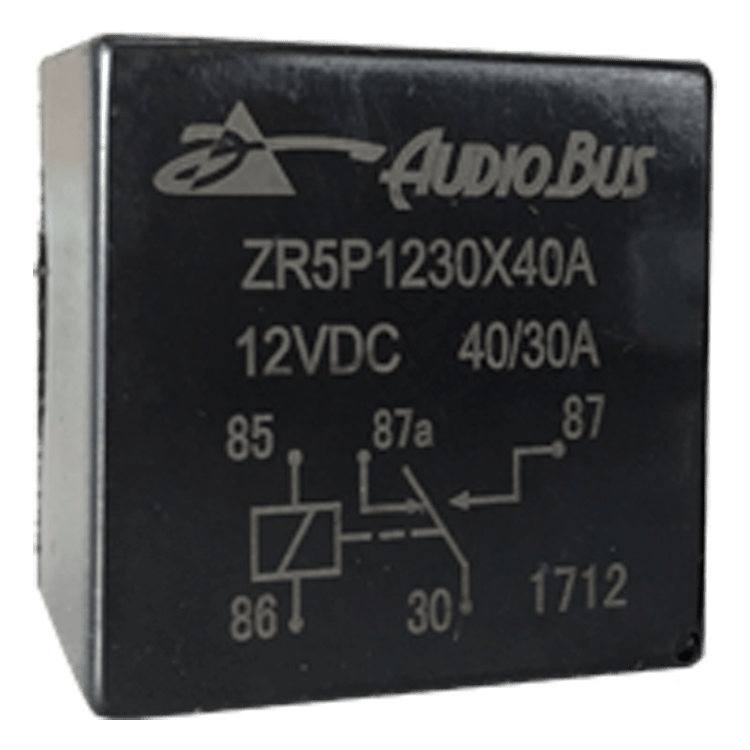 RELE 12V 30/40A