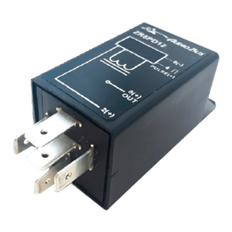 RELE PROGRAMABLE SEGÚN SUS NECESIDADES 12V 20A - 24V 20A