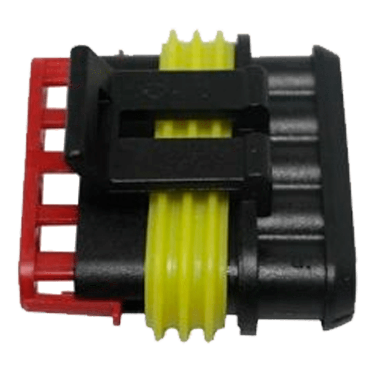 CONECTOR SUPERSEAL 5 VIAS MACHO