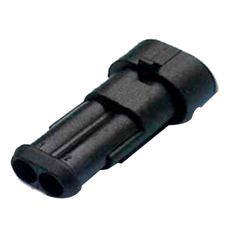 CONECTOR SUPERSEAL 2 VIAS HEMBRA