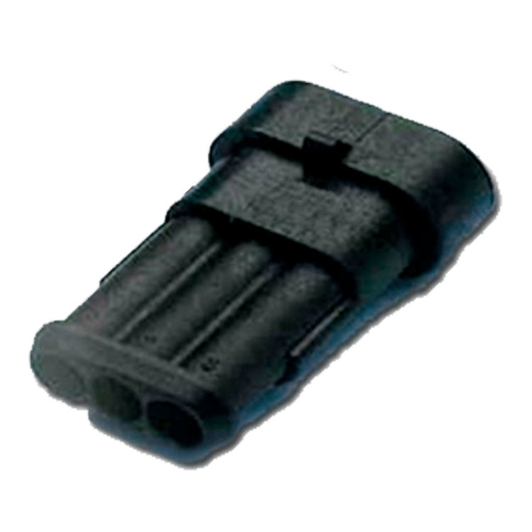 CONECTOR SUPERSEAL 3 VIAS HEMBRA