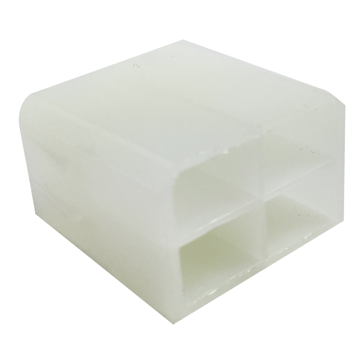 CONECTOR FASTON 4 VIAS MACHO