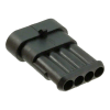 CONECTOR SUPERSEAL 4 VIAS HEMBRA