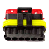 CONECTOR SUPERSEAL 6 VIAS MACHO