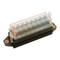 PORTAFUSIBLE TOMA TRASERA 8 FUSIBLES