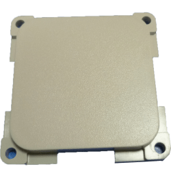 TAPA CIEGA GRIS 60x60mm