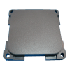 TAPA CIEGA GRIS ANTRACITA 60x60mm