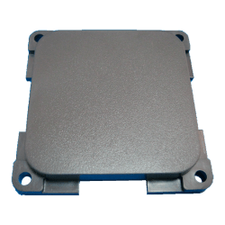 TAPA CIEGA GRIS ANTRACITA 60x60mm
