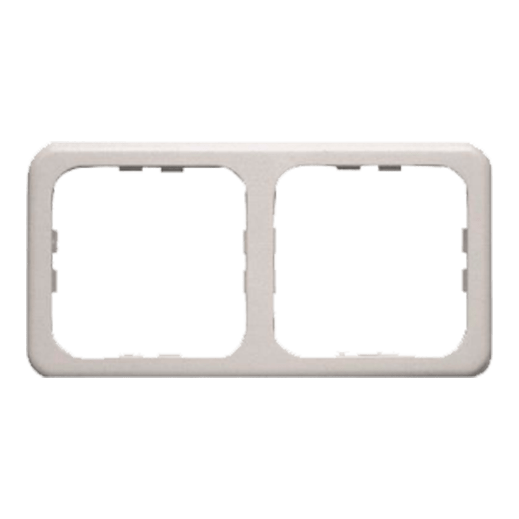 MARCO MONTAJE DOBLE XX=COLOR (BLANCO, GRIS, MARRON, NEGRO o ANTRACITA)