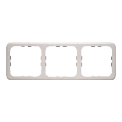 MARCO MONTAJE TRIPLE XX=COLOR (BLANCO, GRIS, MARRON, NEGRO o ANTRACITA)