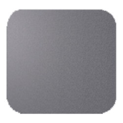 TECLA INTERRUPTOR GRIS ANTRACITA