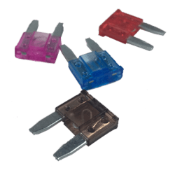 FUSIBLE MINI  - XX=AMPERIOS DE 2 A 35A