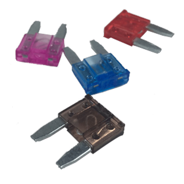 FUSIBLE MINI - XX=AMPERIOS DE 2 A 35A
