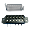 PORTAFUSIBLE TOMA LATERAL 6 FUSIBLES