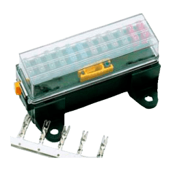 PORTAFUSIBLE TOMA TRASERA 12 FUSIBLES