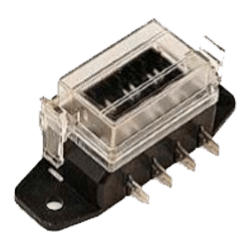 PORTAFUSIBLE TOMA LATERAL 4 FUSIBLES