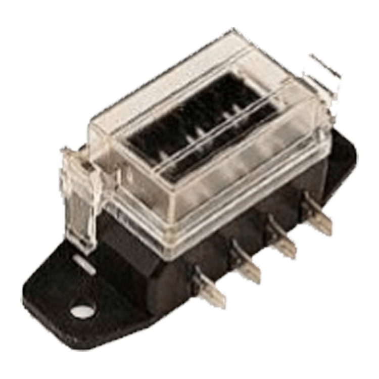 PORTAFUSIBLE TOMA LATERAL 4 FUSIBLES
