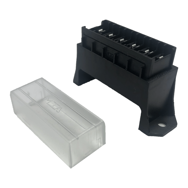 PORTAFUSIBLE TOMA TRASERA 6 FUSIBLES
