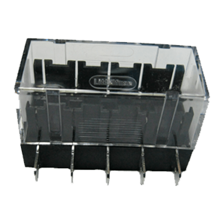 PORTAFUSIBLE TOMA LATERAL 5 FUSIBLES