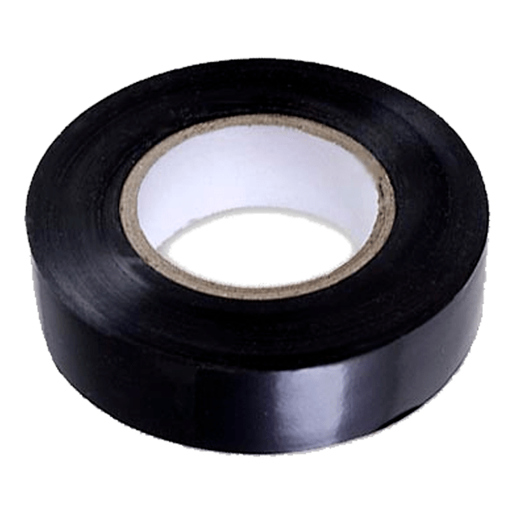 ROLLO CINTA AISLANTE NEGRA 25mts x 19mm x 0,15mm