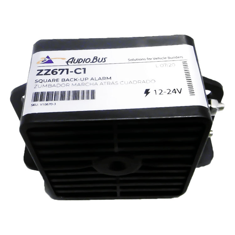 ZUMBADOR MARCHA ATRAS 9/32VDC - 97/107dB - IP67