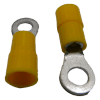 TERMINAL REDONDO PREAISLADO AMARILLO Ø 5,3/9,5mm - CABLE 4,0-6,0mm2