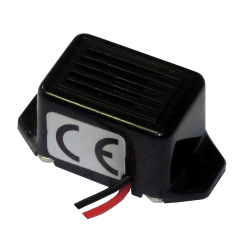 ZUMBADOR 12VDC - 85dB - MINI RECTANGULAR