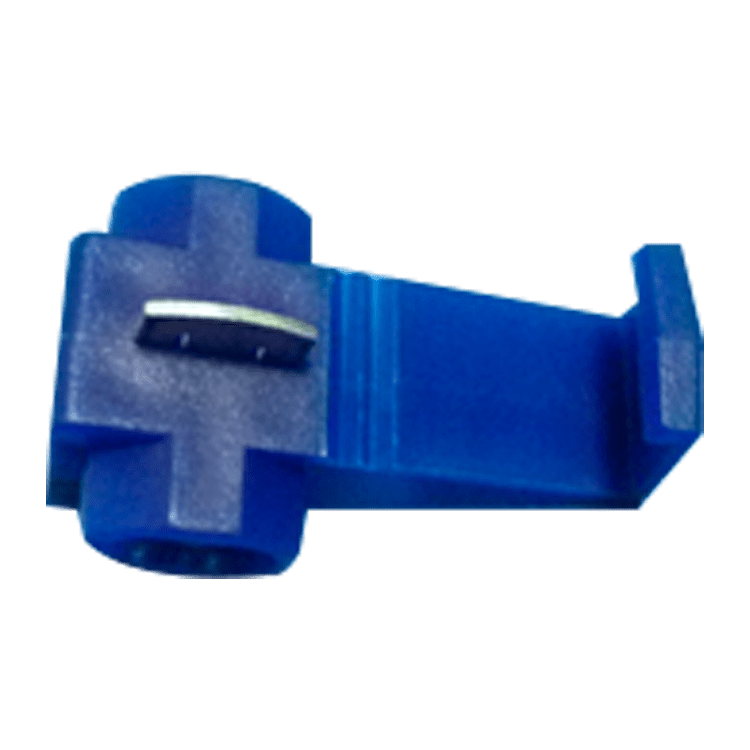 CONECTOR RAPIDO DERIVACIÓN 1,04-2,63mm2 AZUL