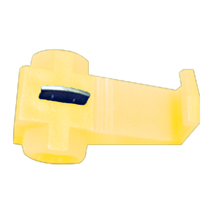 CONECTOR RAPIDO DERIVACIÓN 2,63-6,64mm2 AMARILLO