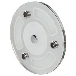 LUMINARIA LED CALIDO 4.5W - 12/24V - Ø 130mm - TACTIL ON/DIMMER/OFF - PENUMBRA AZUL